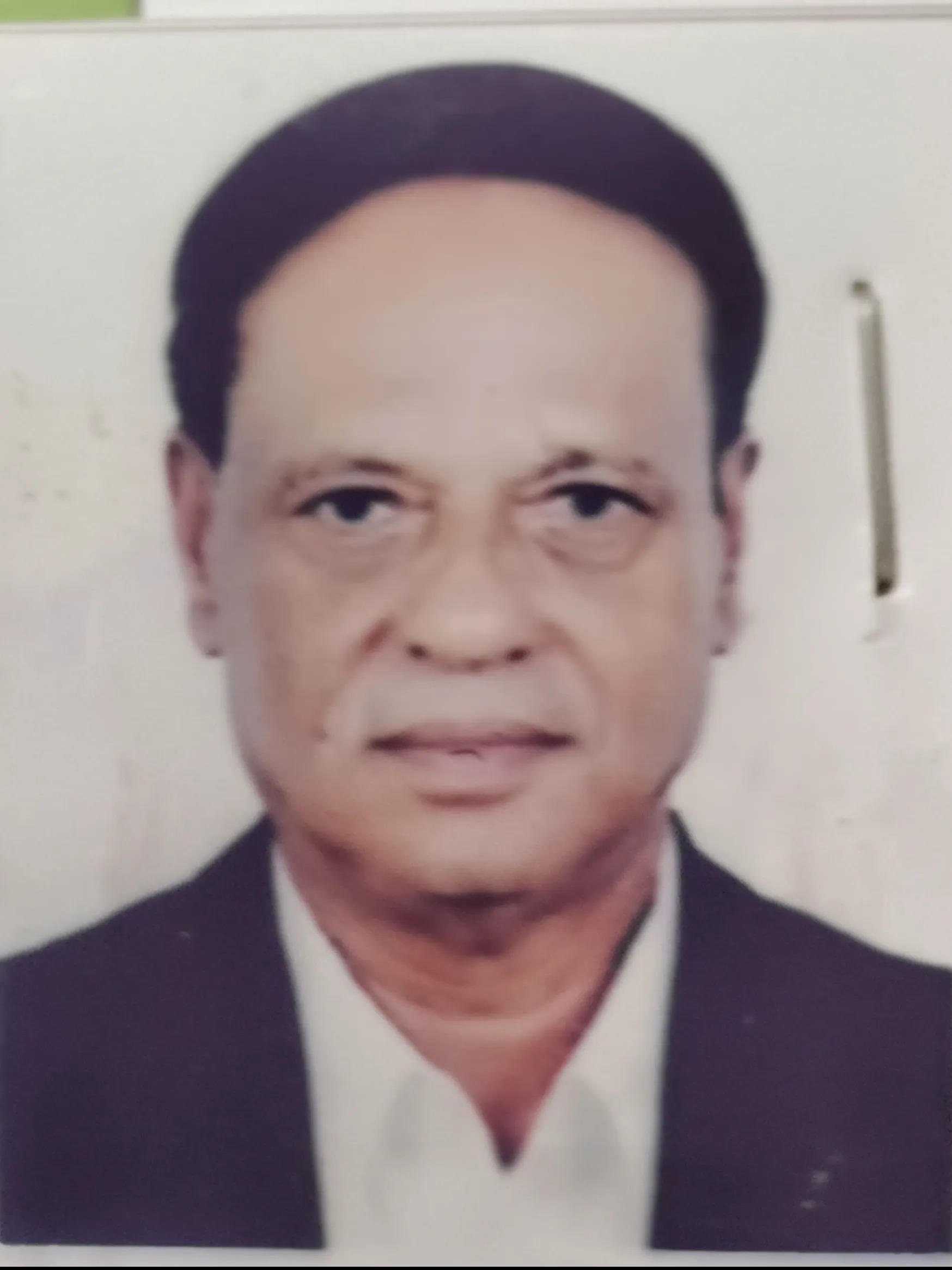 Mr. Khabir Uddin Ahmed